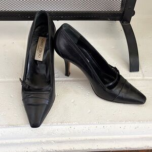 Jimmy Choo Heels - black size 37.5